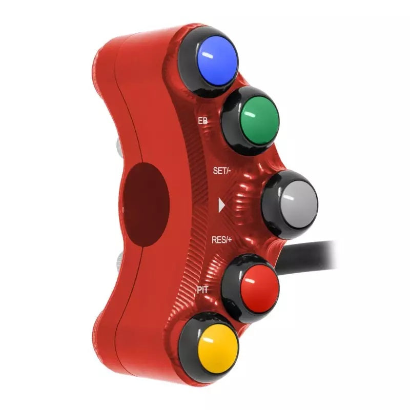 Interruptor de manillar Race izquierdo JetPrime Kawasaki ZX-10 R/RR (21-25) JP PLSR 054 