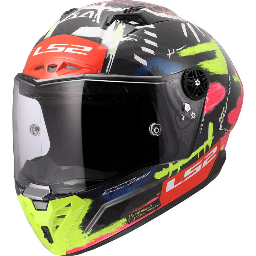 Casco LS2 FF805 Thunder GP Aero Fermín Aldeguer 2025 Réplica 168059957 