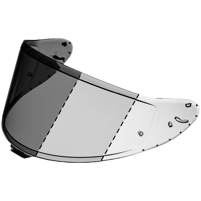 Visera Shoei X-SPR PRO (CWR-F2PN) Fotoquímico Autotintante Adaptativo 