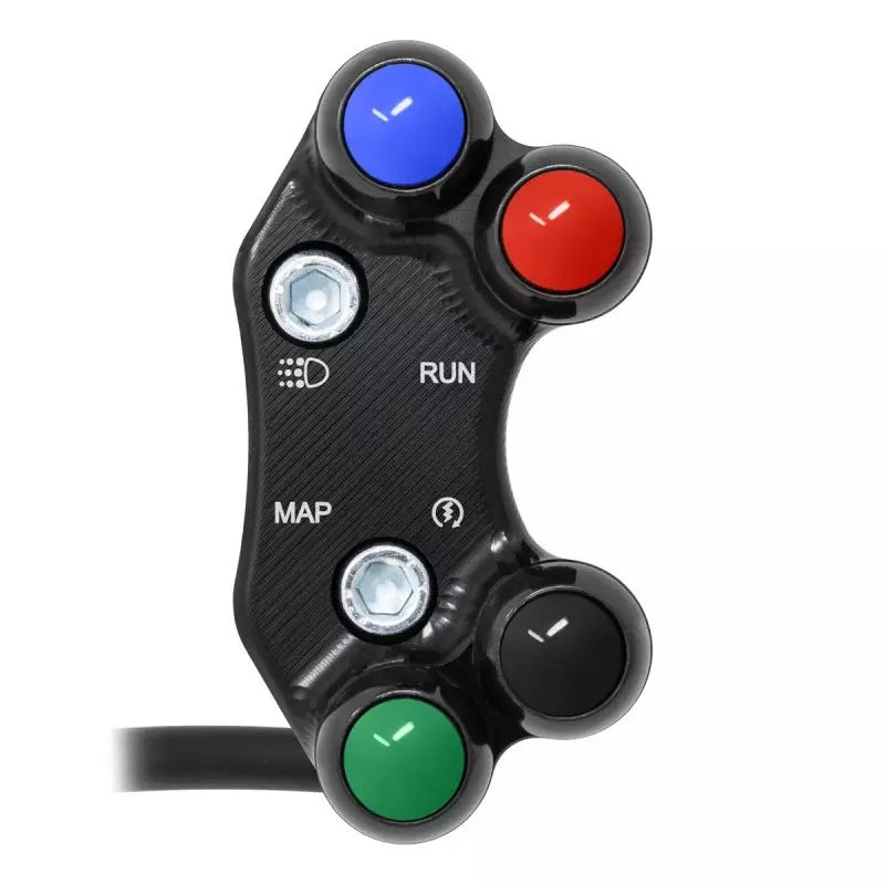 Interruptor de manillar Race derecho JetPrime Aprilia RS 660 (20-25) JP PLD 660 