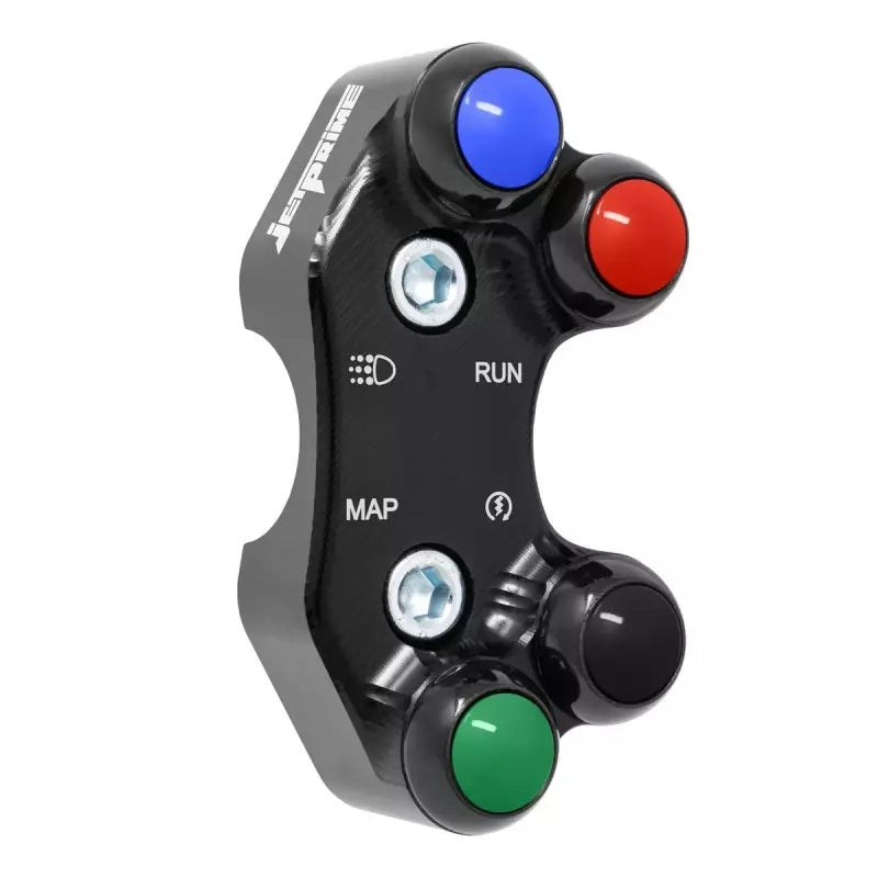 Interruptor de manillar derecho JetPrime Aprilia RSV4/RR/1100 Factory (21-25) JP PLD 660 