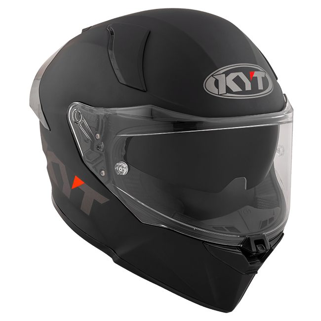KYT R2R Casco Plano negro mate Y6R200X6 