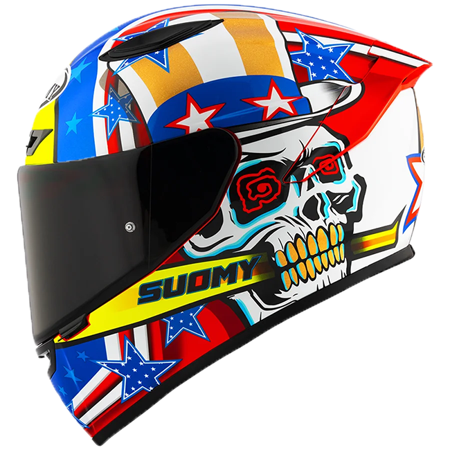 Suomy Track-1 Casco Riot K6T10019 