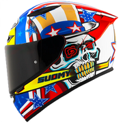 Suomy Track-1 Casco Riot K6T10019 