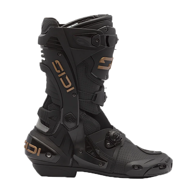 Botas de moto Sidi Rex Air Negro/Bronce 191 