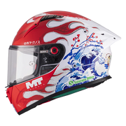 MT-Helmets KRE+ S Casco Réplica de Ryusei Yamanaka 2025 A5 Glow Completo 