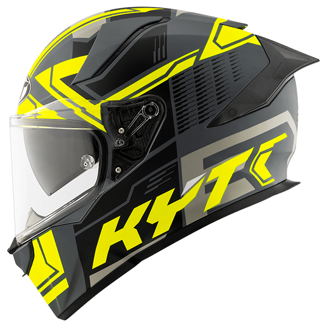 KYT R2R Casco Octane Mate Amarillo Y6R20015 