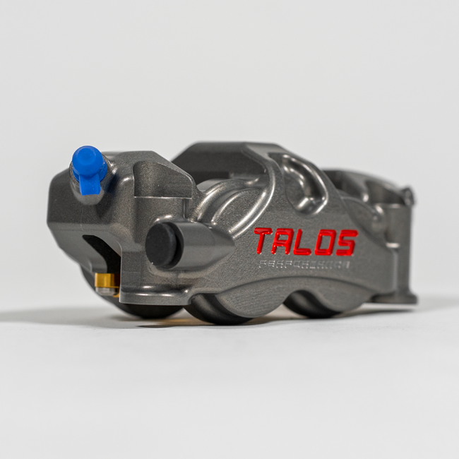Talos X80 SBK Racing Monoblock P4 34/38 108mm pinza de freno delantera izquierda | X80.108.HD.L 