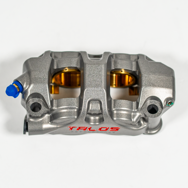 Talos X80 SBK Racing Monoblock P4 34/38 108mm pinza de freno delantera izquierda | X80.108.HD.L 
