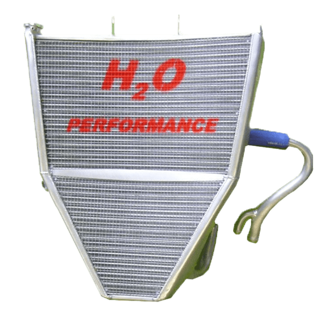 Kit de radiador H2O Performance Kawasaki ZX-6 R (07-08) 