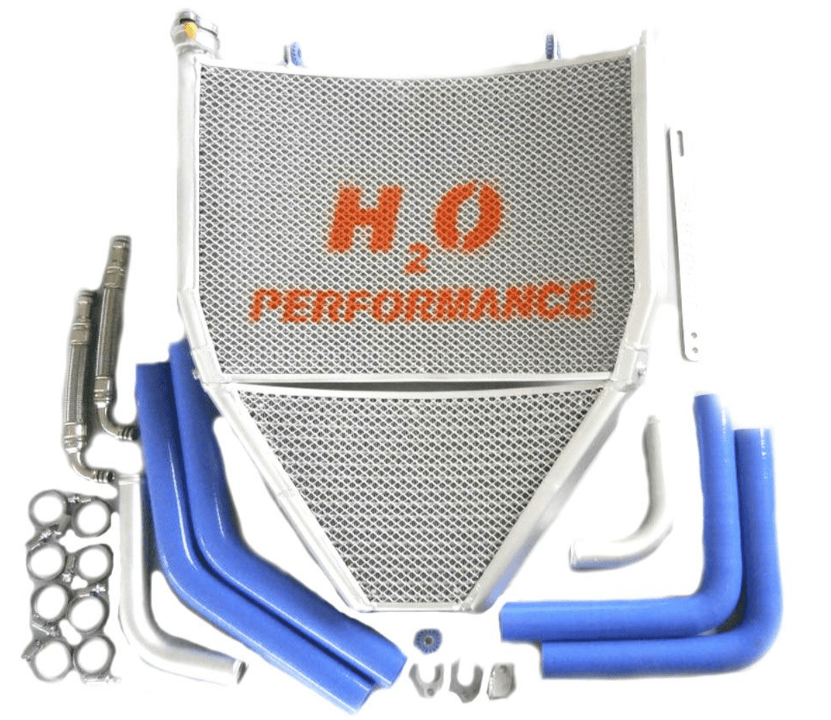 Kit de enfriador de agua + aceite H2O Performance Suzuki GSX-R 1000 (17-23) 