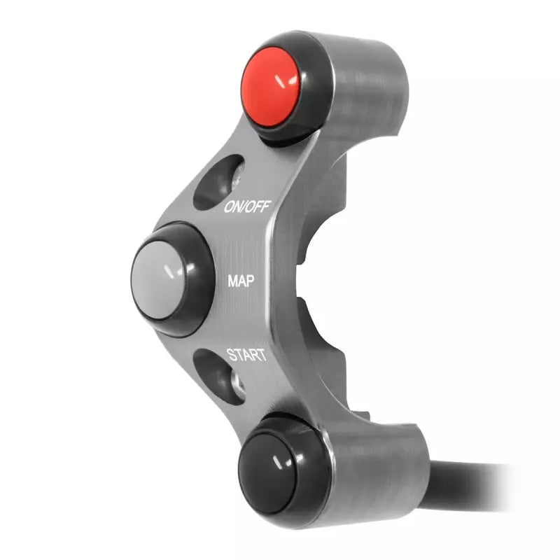 Interruptor de manillar para JetPrime JP ACC 109 puño de gas Aprilia RS 660 (20-25) JP PLD 160 