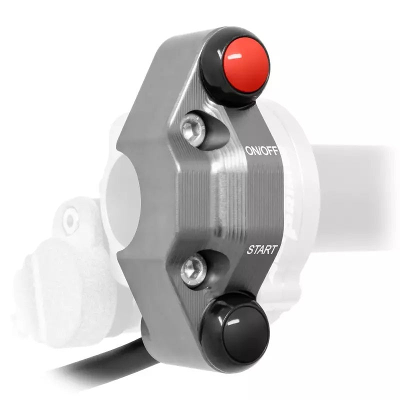 Interruptor de manillar para JetPrime JP ACC 109 Aprilia RSV4/1100 Factory/RF/RR (17-20) JP PLD 109 