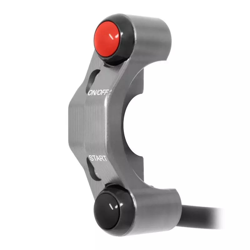 Interruptor de manillar para JetPrime JP ACC 109 Aprilia RSV4/1100 Factory/RF/RR (17-20) JP PLD 109 