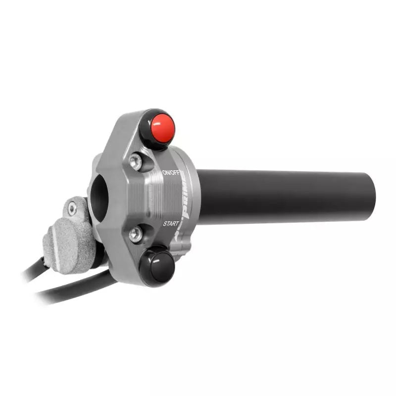 Interruptor de manillar para JetPrime JP ACC 109 Aprilia RSV4/1100 Factory/RF/RR (17-20) JP PLD 109 