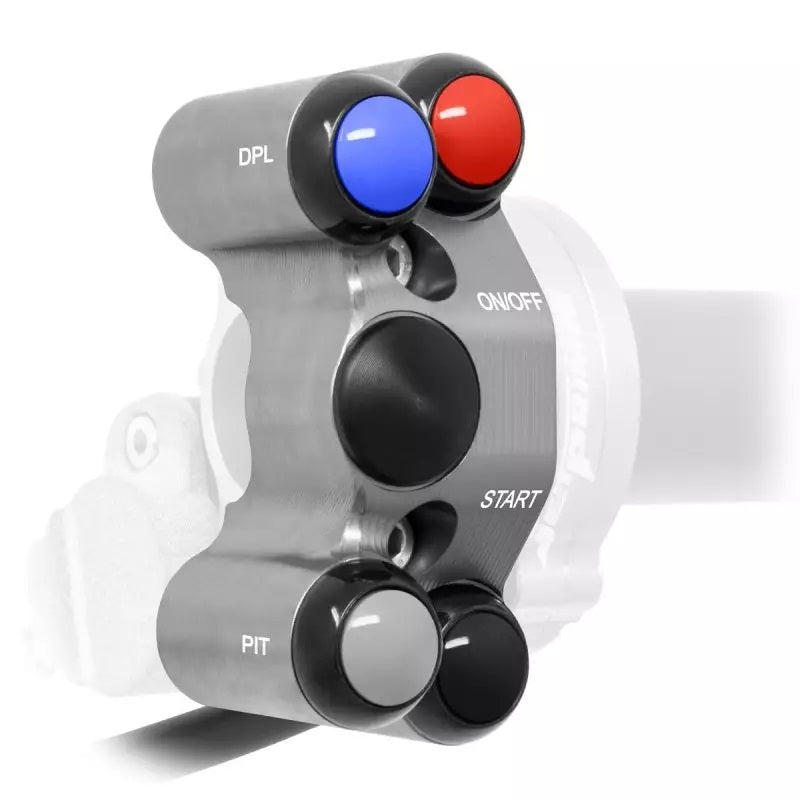 Interruptor de manillar para JetPrime JP ACC 120 puño de gas Ducati Panigale V4 R (19-21) JP PLD 120R 