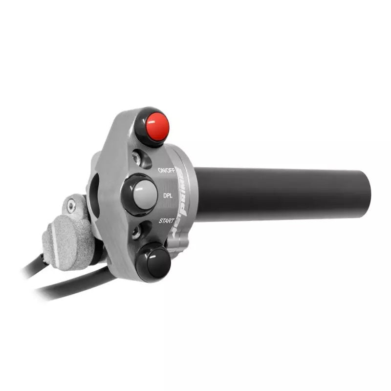 Interruptor de manillar para JetPrime JP ACC 120 puño de gas Ducati Panigale V4/S (18-24) JP PLD 120 