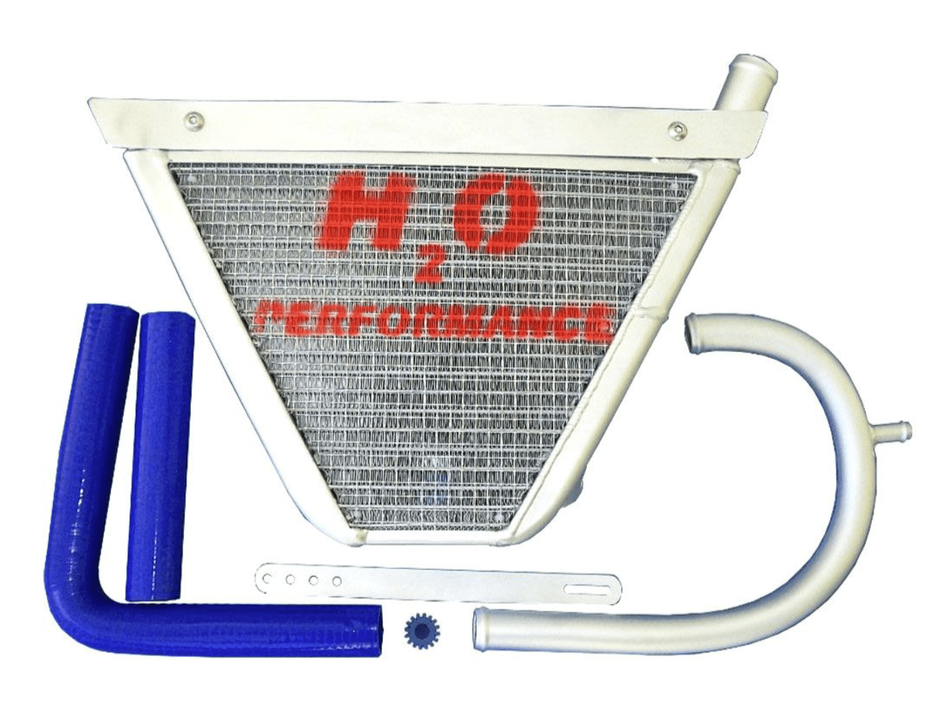 Kit de refrigeración adicional H2O Performance Kawasaki ZX-6 R (09-22) 