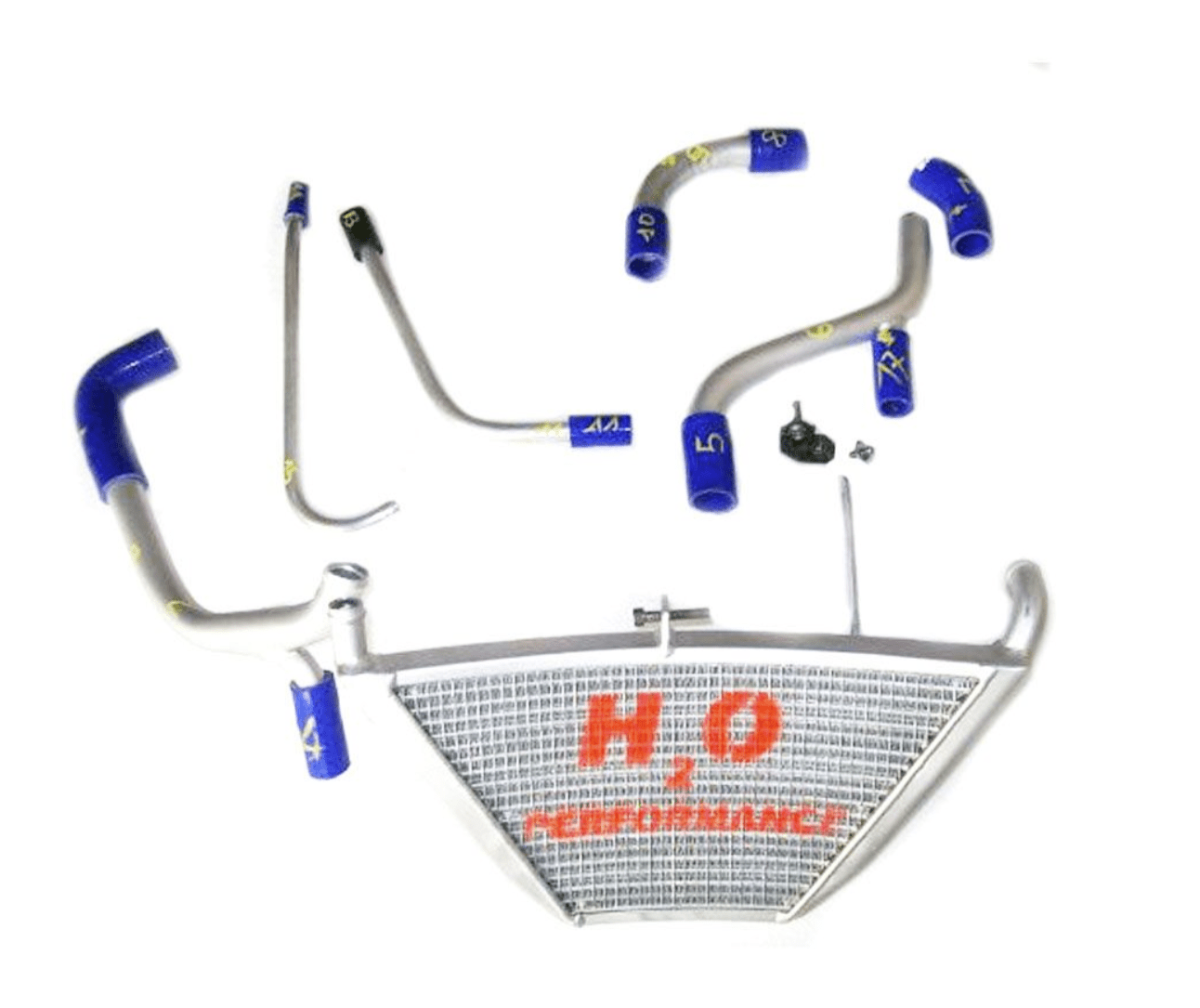 Kit de refrigeración adicional H2O Performance Kawasaki ZX-10 R/RR (11-20) 