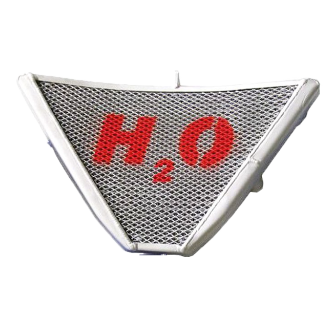Kit de refrigerador de agua adicional H2O Performance Honda CBR 600 RR (12-25) 