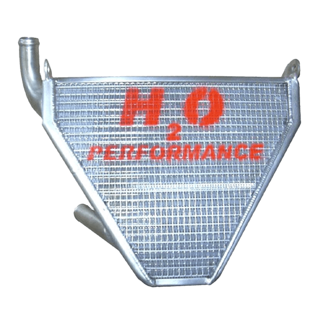 Kit de enfriador de agua adicional H2O Performance Yamaha R6 RJ11 (06-07) 