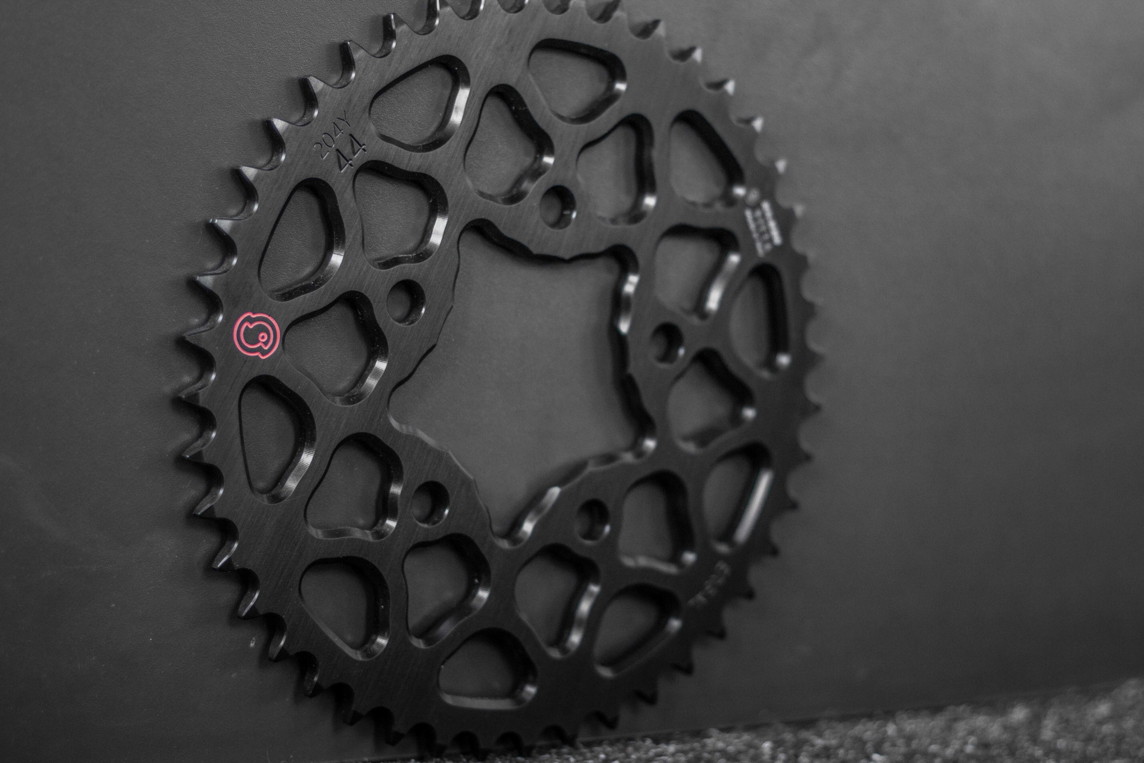 Sitta GP Rueda de cadena de aluminio BMW HP Schmiederad HP4 y HP4 Race (204Y-HR20GP) – 37-47 dientes, 520 división 