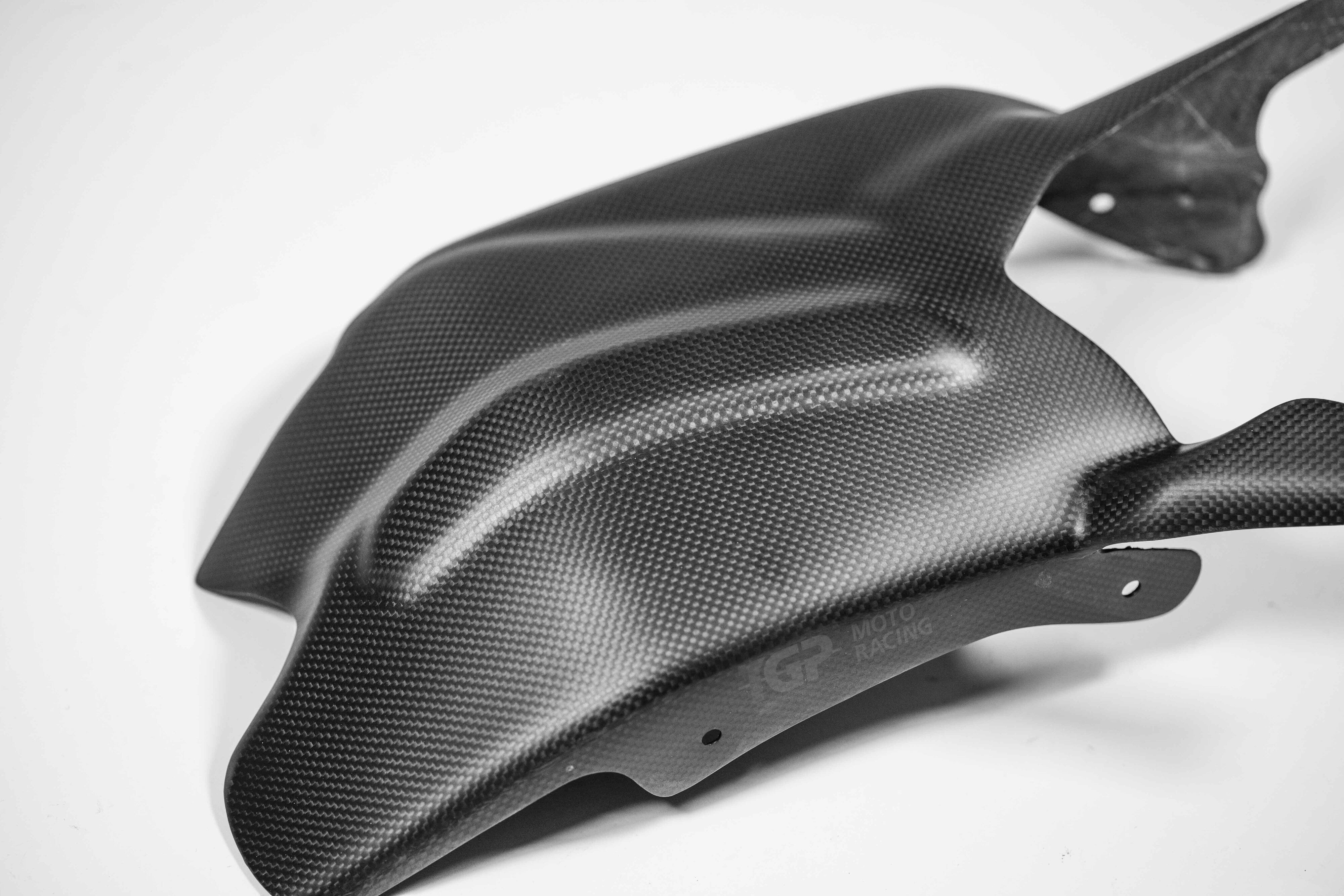 Cubierta de basculante de carbono PlasticBike Ducati Panigale V2 955 (20-24) 