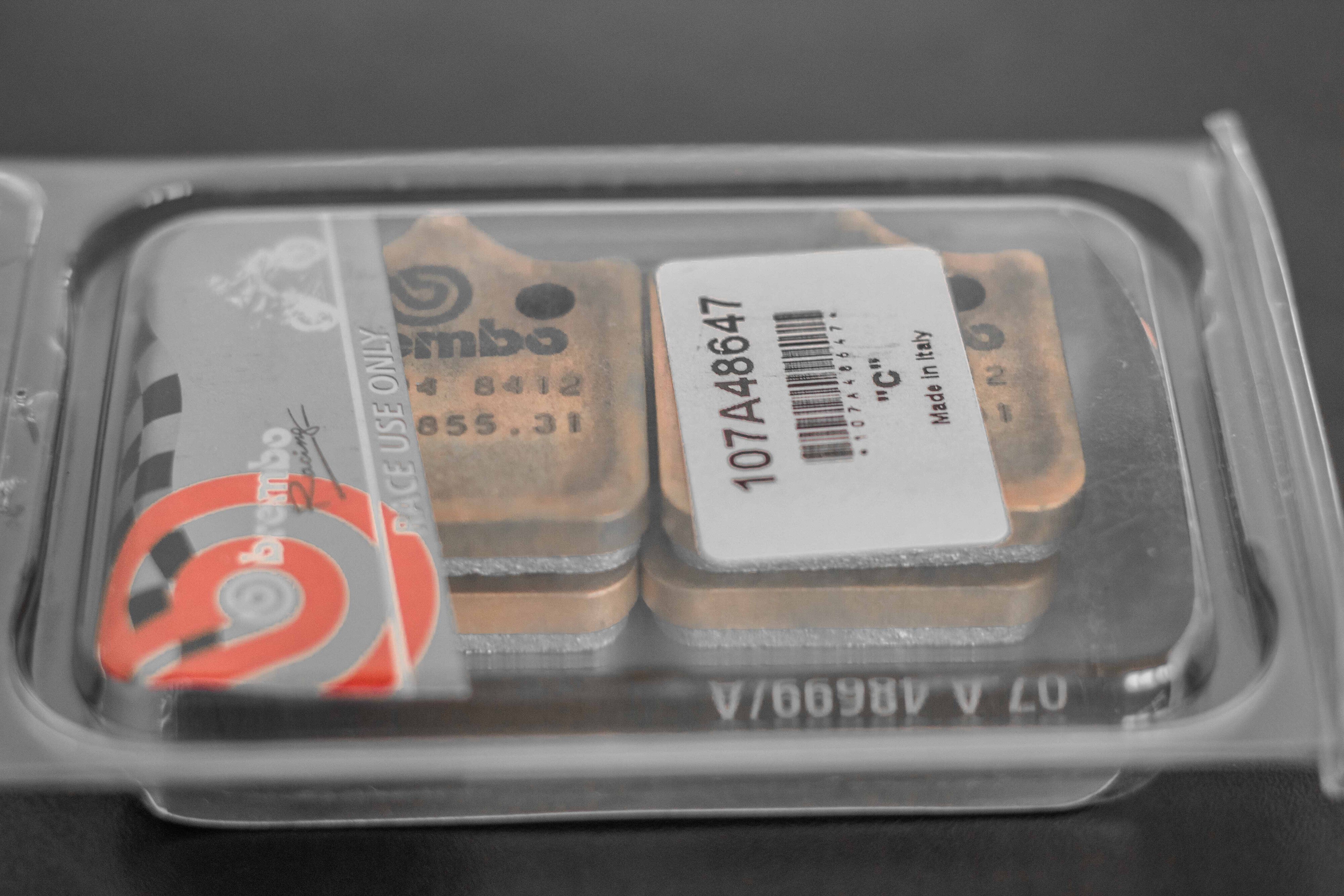 Brembo Z04 Racing-Pastillas de freno BMW S1000RR K46 (09-18) 107A48647 