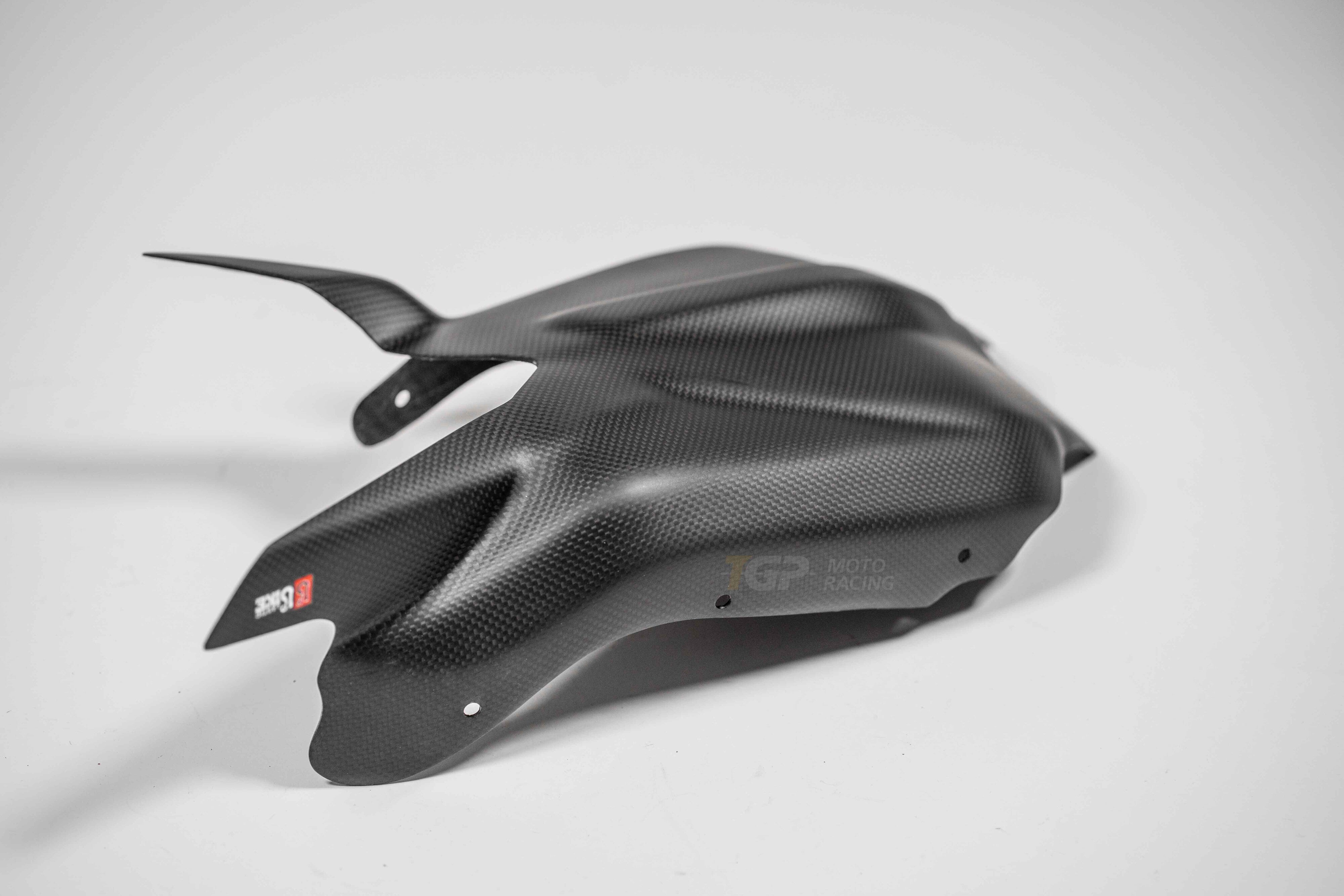Cubierta de basculante de carbono PlasticBike Ducati Panigale V2 955 (20-24) 