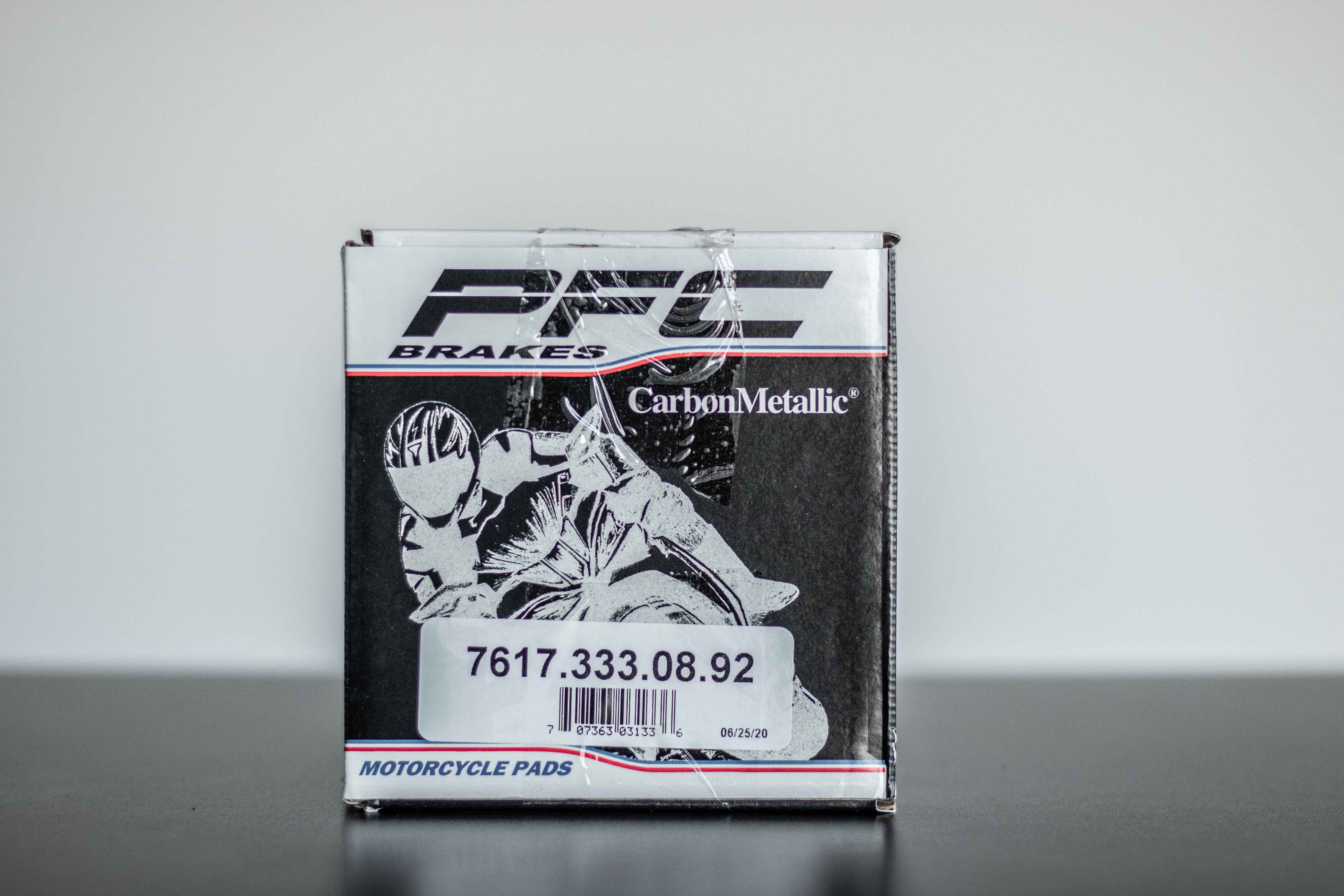 Performance Friction 7617 Racing-Pastillas de freno 333 Honda CBR 1000 RR-R SP SC82 (20-26) 