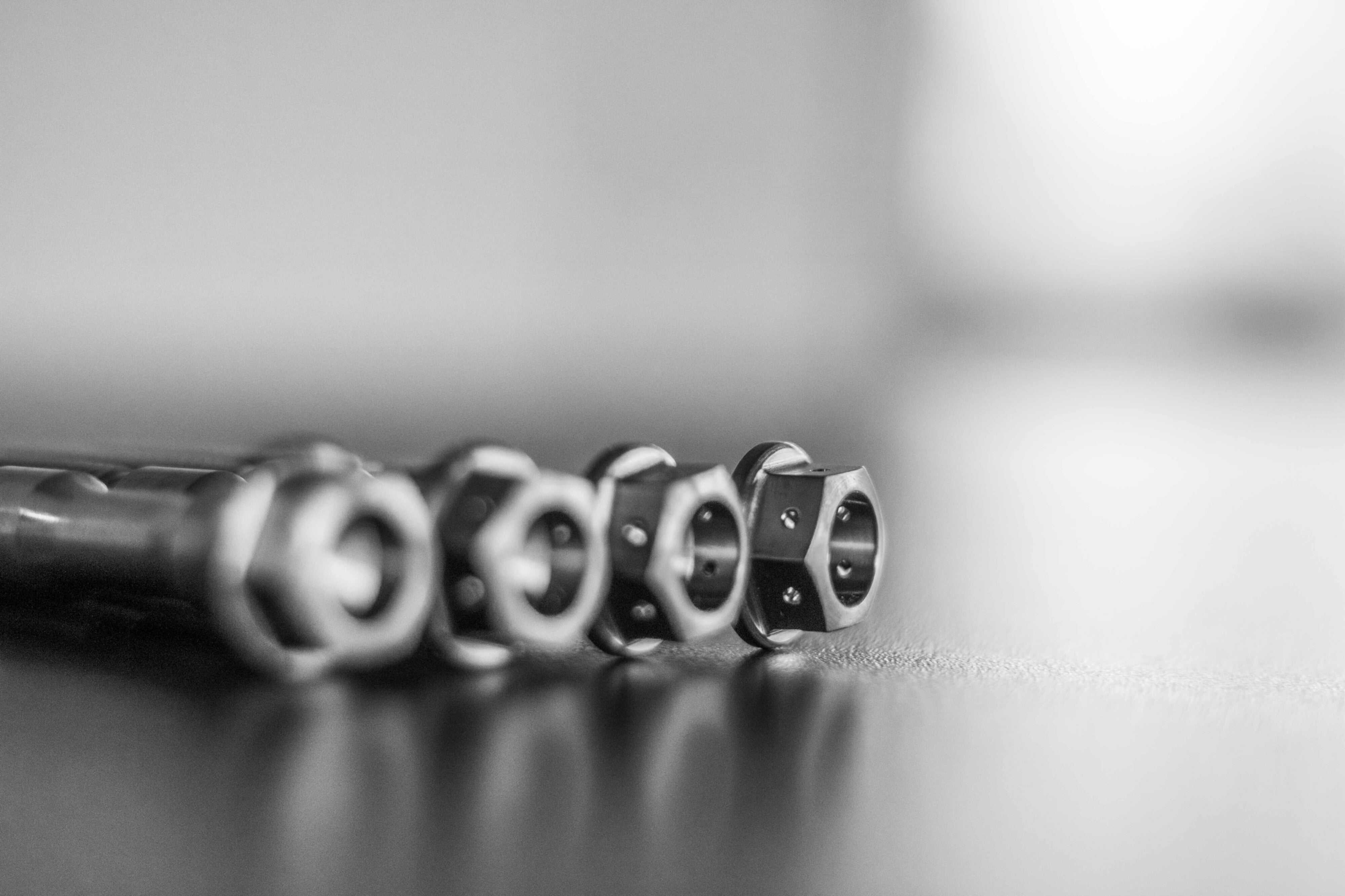 Kit de tornillos de titanio para pinzas de freno TGP Aprilia RS 660 (20-25) TGP 