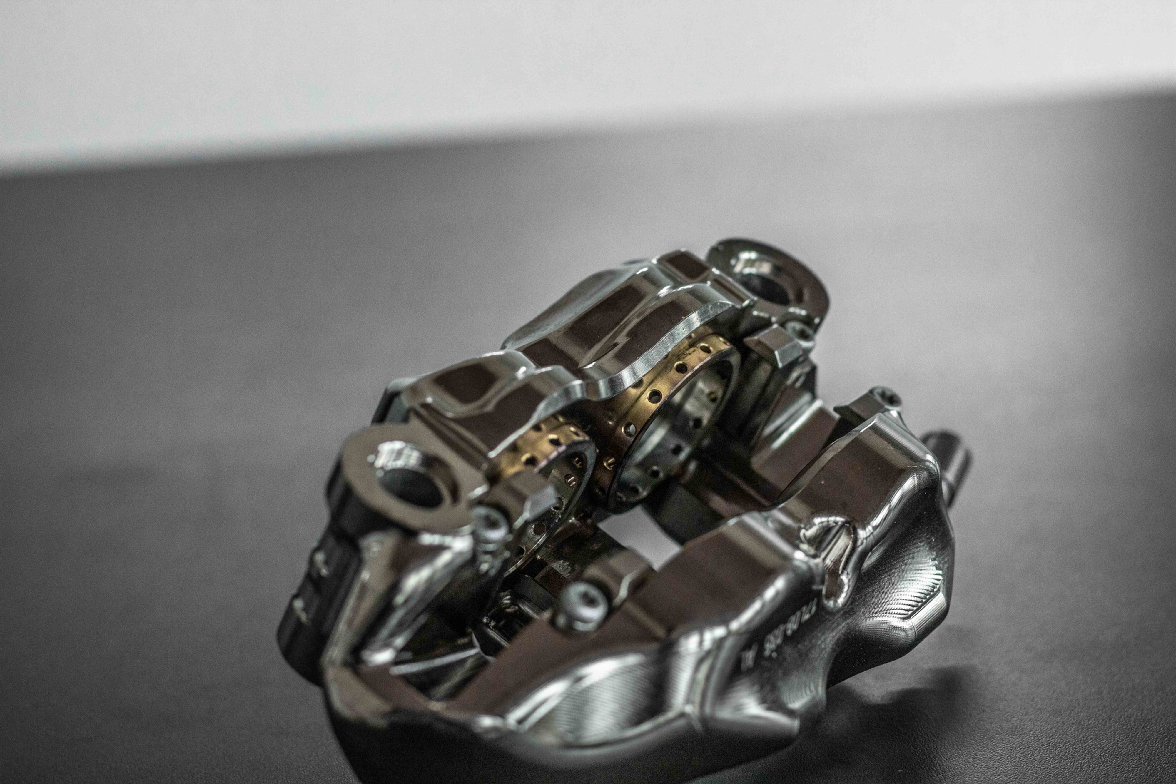 Pinza de freno Brembo Racing GP4-PR Monoblock derecha 108mm XB6E511 