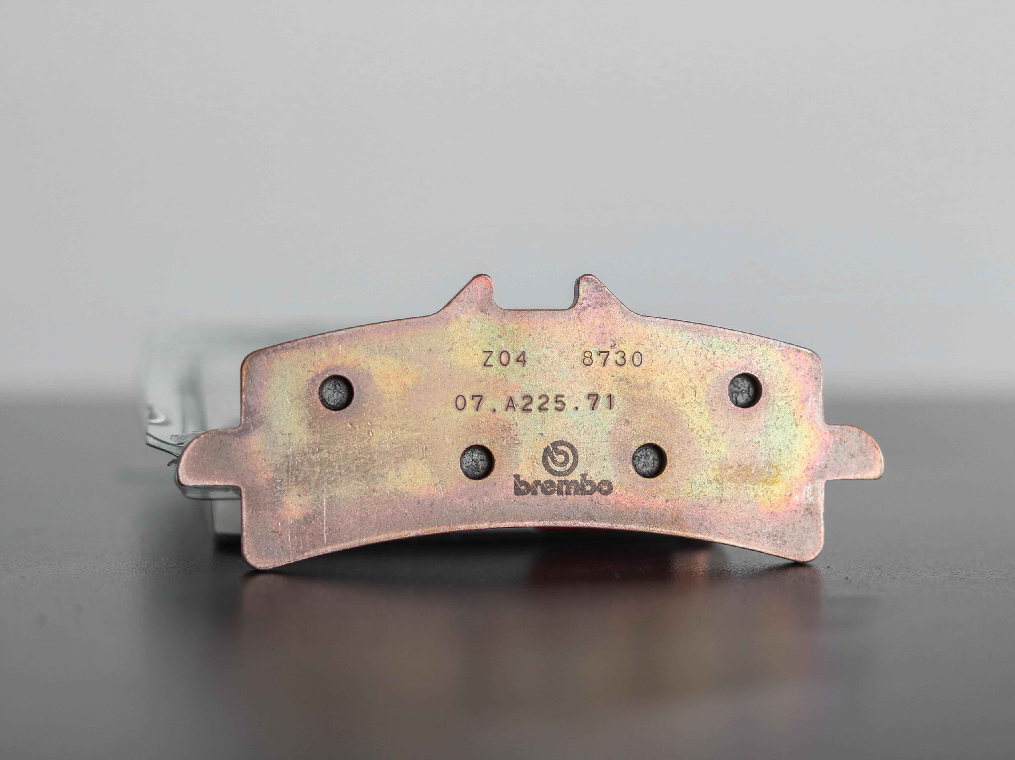 Brembo Z04 Racing-Pastillas de freno para MV Agusta F3 675/800 (15-25) 107A48639 