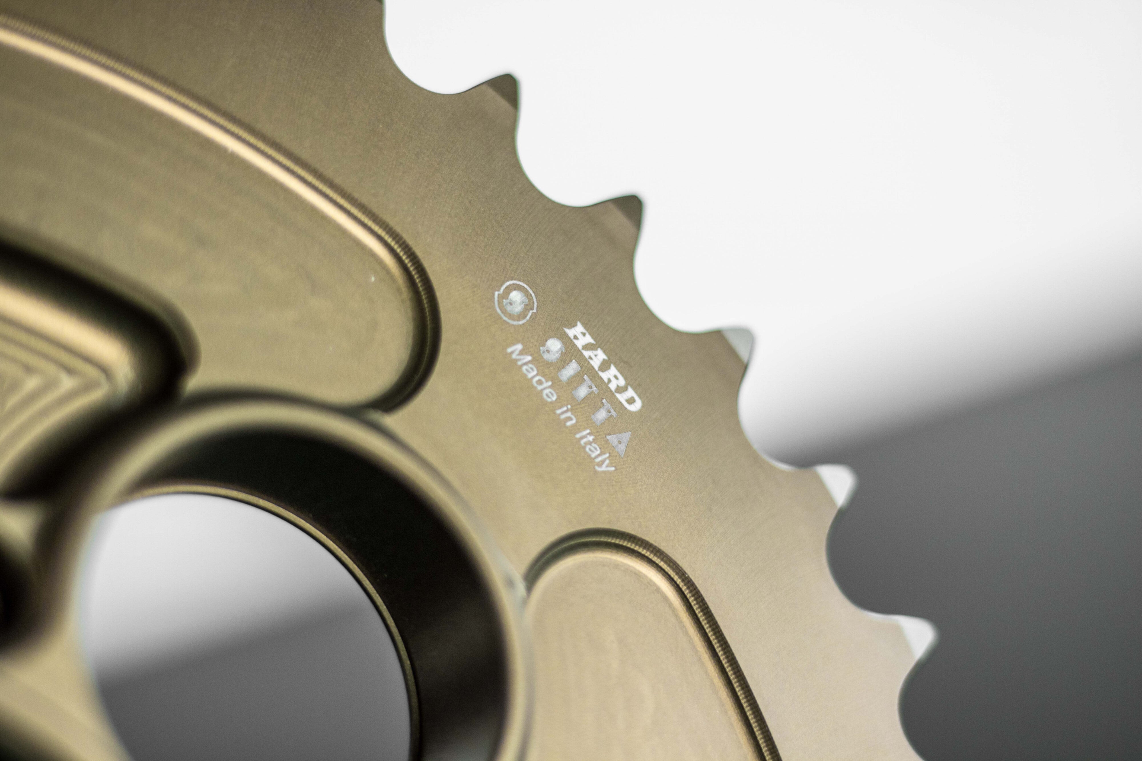 Sitta rueda dentada de aluminio Ducati Panigale 1199/R/S (12-17) (206D) 37-46 dientes, paso 520/525 