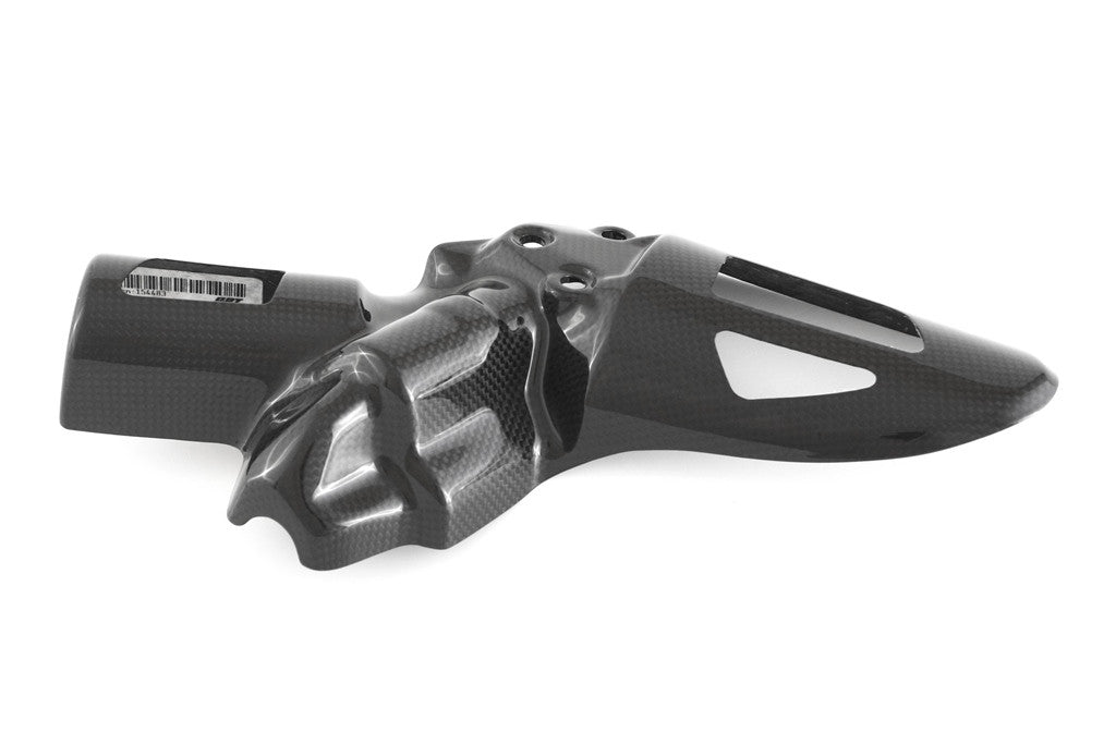 Cubierta de amortiguador "SBK" Carbono Fullsix Ducati Panigale 1199/R/S (12-17) 