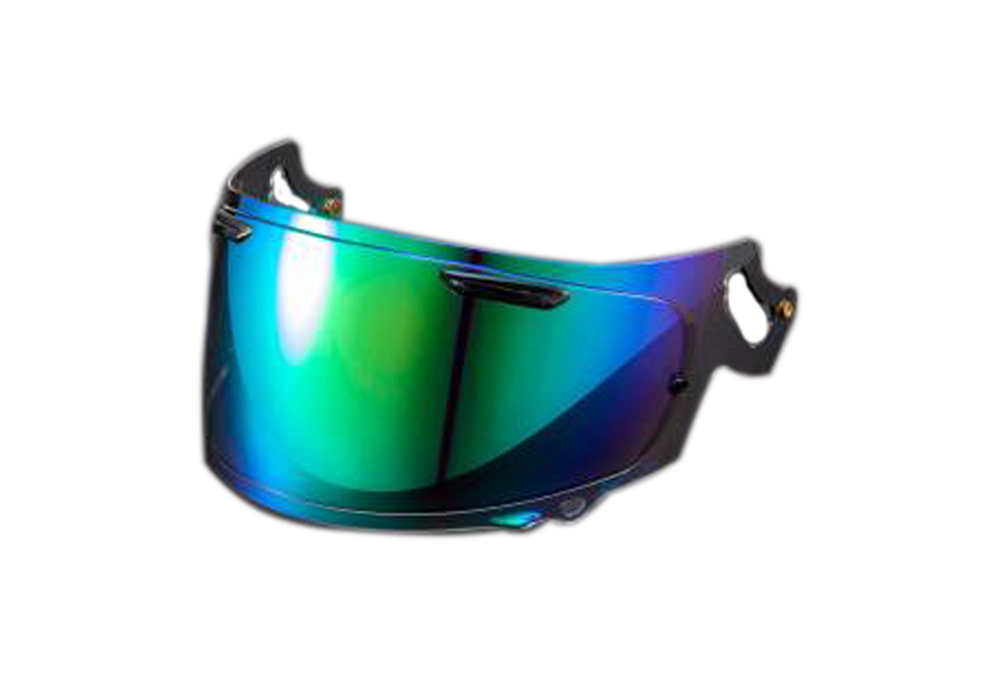 Arai VAS-V MV Shield Visera RX-7V Evo Espejo Verde 
