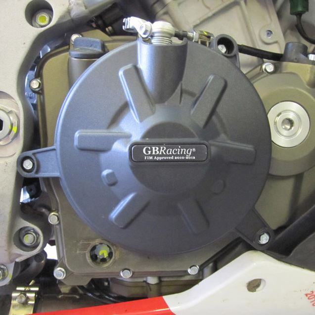 Cubierta de motor Protectores Kit completo GBRacing Aprilia RSV4/1100 Factory/R/RR/RF (09-20) 
