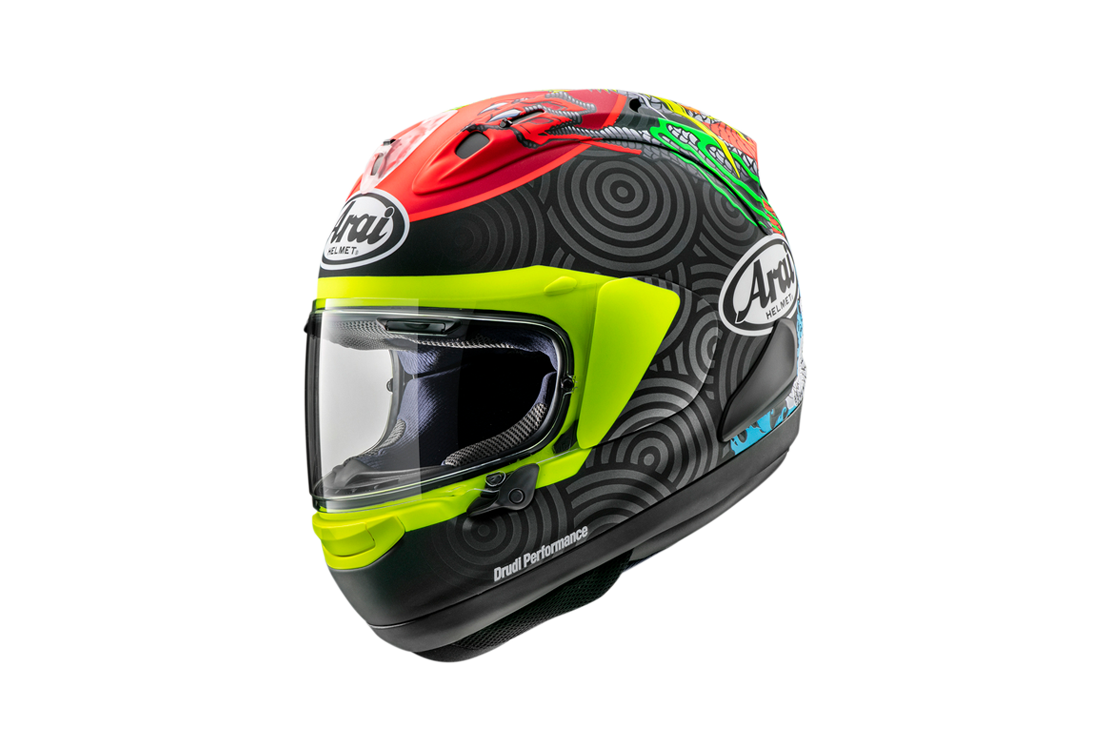 Casco Arai RX-7V Evo Tatsuki 