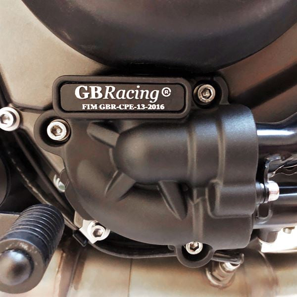 Protector de cubierta de bomba de agua GBRacing Yamaha YZF-R7 (22-25) 