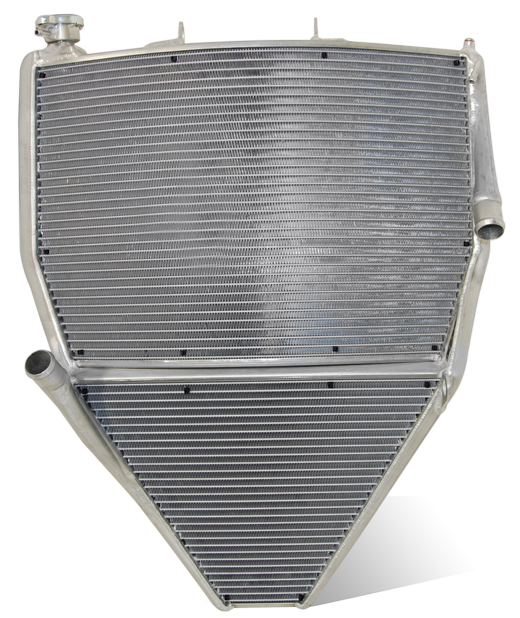 Radiador de competición Febur Kawasaki ZX-6R/636/RR (09-18) FE1326 