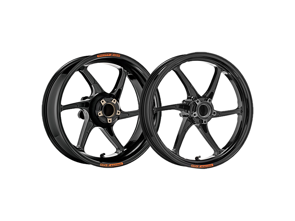 Set de Magnesio OZ Cattiva Llantas para Kawasaki ZX-6R/636/RR (07-21) 