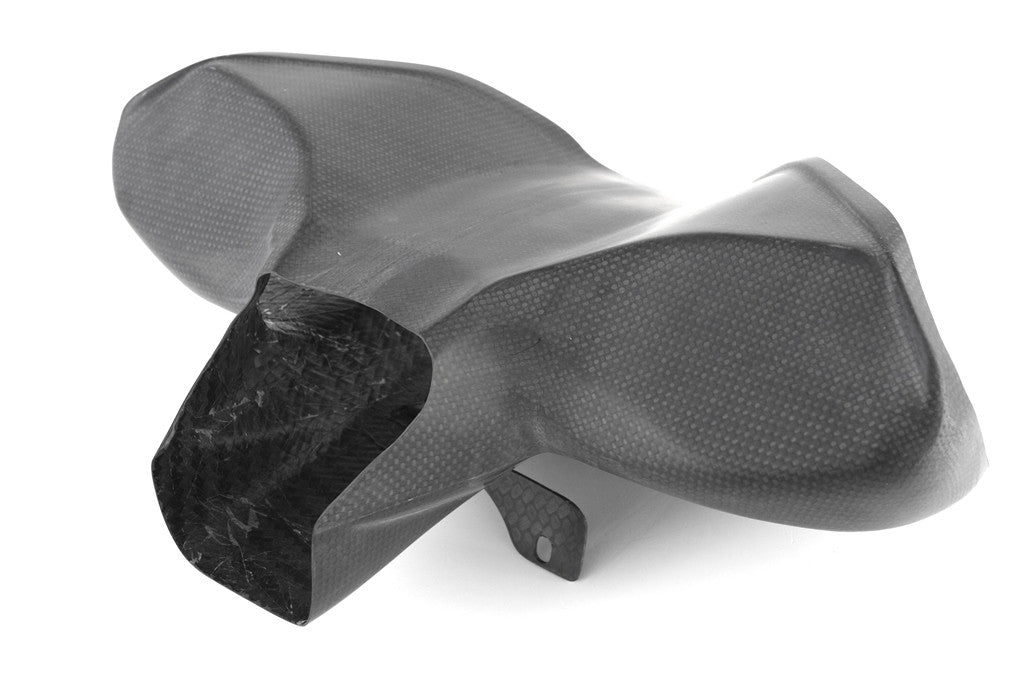Canal de aire "Oversize" Racing Carbon Fullsix Ducati Panigale 1199/R/S (12-17) 