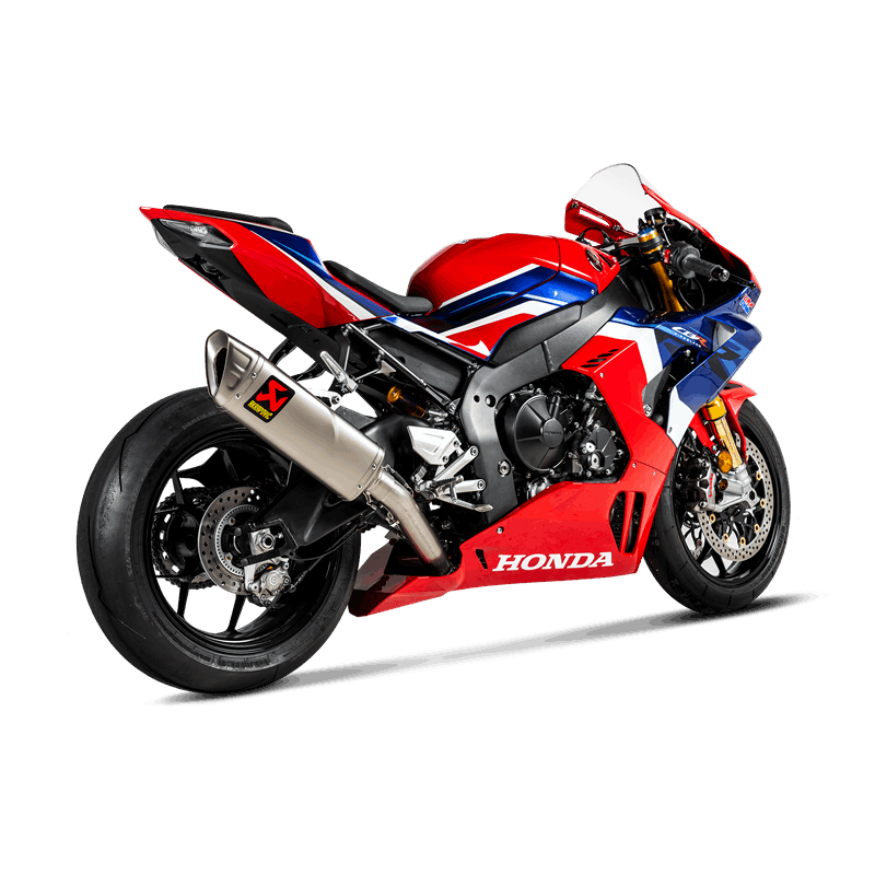 Línea de Evolución Akrapovic (Titanio) Honda CBR 1000 RR-R SC82 (20-23) S-H10E3-APLT 