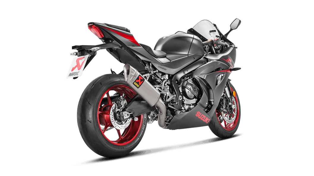 Akrapovic Evolution Line (Titanio) Suzuki GSX-R 1000 (17-23) S-S10E3-APLT 