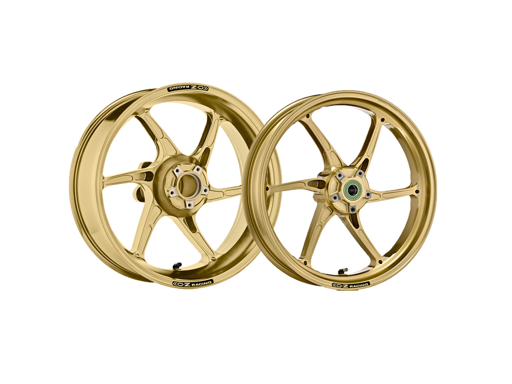 Set de magnesio OZ Cattiva Llantas para Suzuki GSX-R 1000 (17-23) 