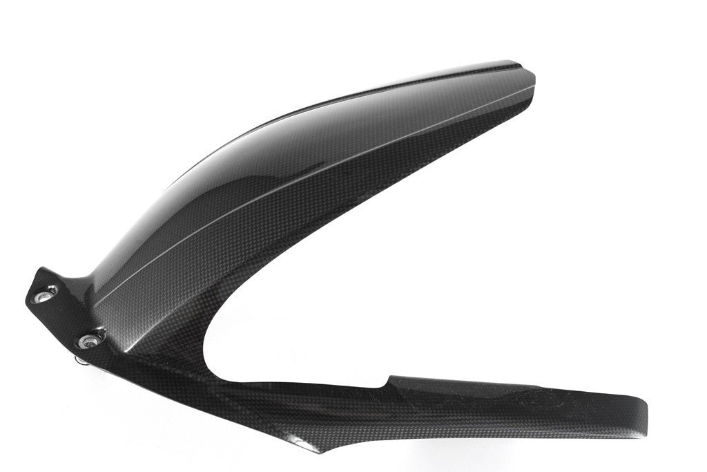Guardabarros trasero "WIDE" de carbono Fullsix Ducati Panigale V4/S/R (18-24) 