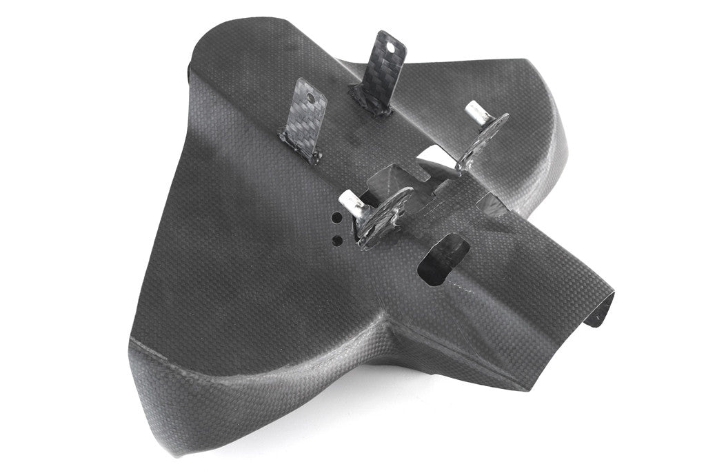 Canal de aire "Oversize" Racing Carbon Fullsix Ducati Panigale 959 (16-19) 