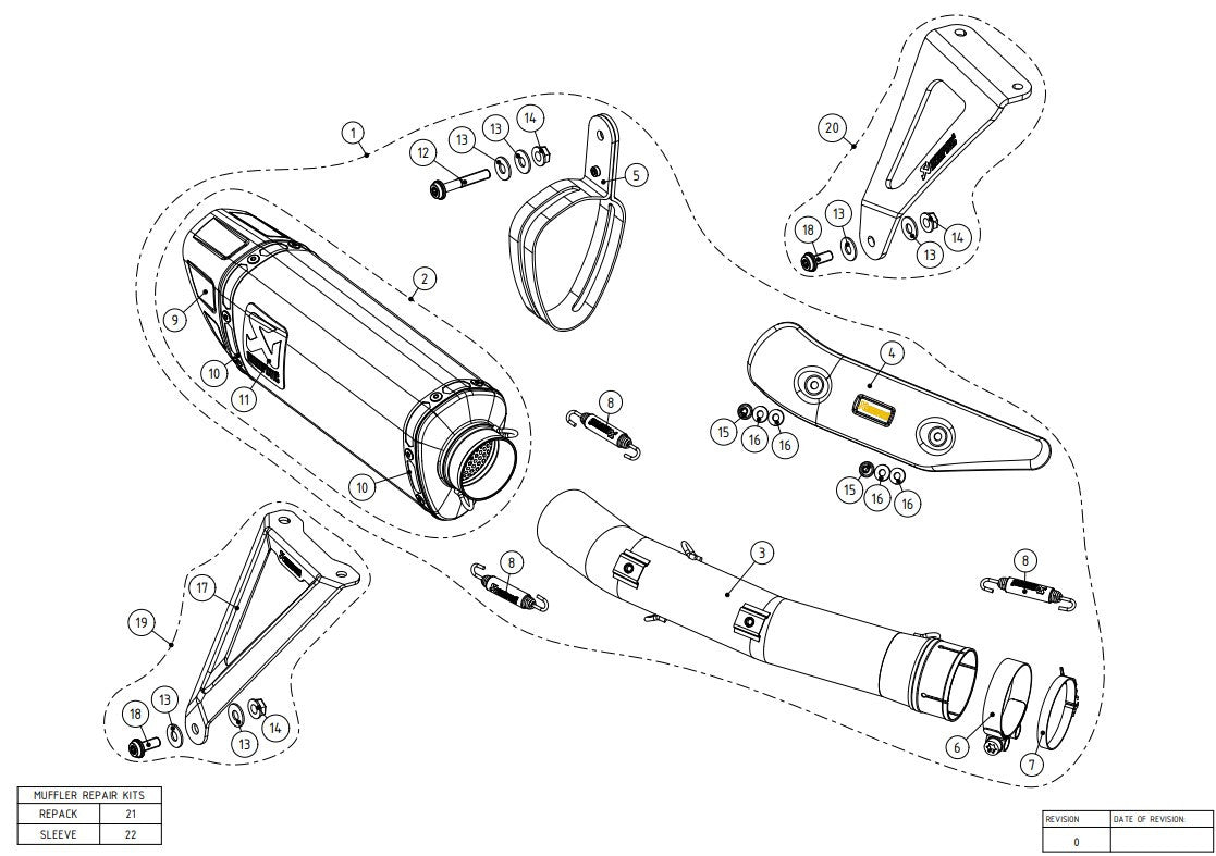 Akrapovic Slip-On Line (Carbono) Honda CBR1000RR-R SC82 (20-23) S-H10SO24-APC 