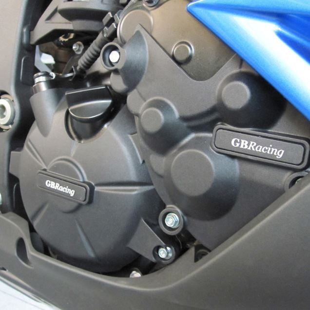 Protector de embrague cubierta de protección GBRacing Kawasaki ZX-6R/636/RR (09-25) 