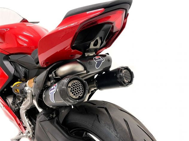 Sistema de escape completo de titanio Termignoni SBK Replica Ducati Panigale V2 955 (20-24) D22009400TNC 